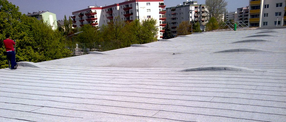 Flachdach-Sanierung