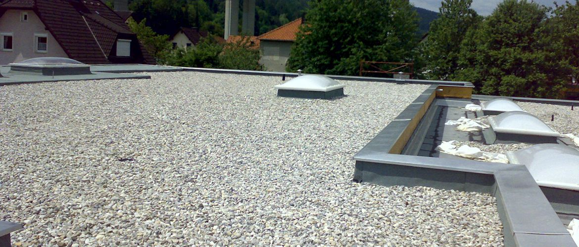 Ihr Spezialist am Flachdach